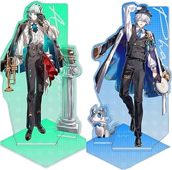 Amazon.co.jp: 崩壊スターレイル ファイノン アナイクス アクリル